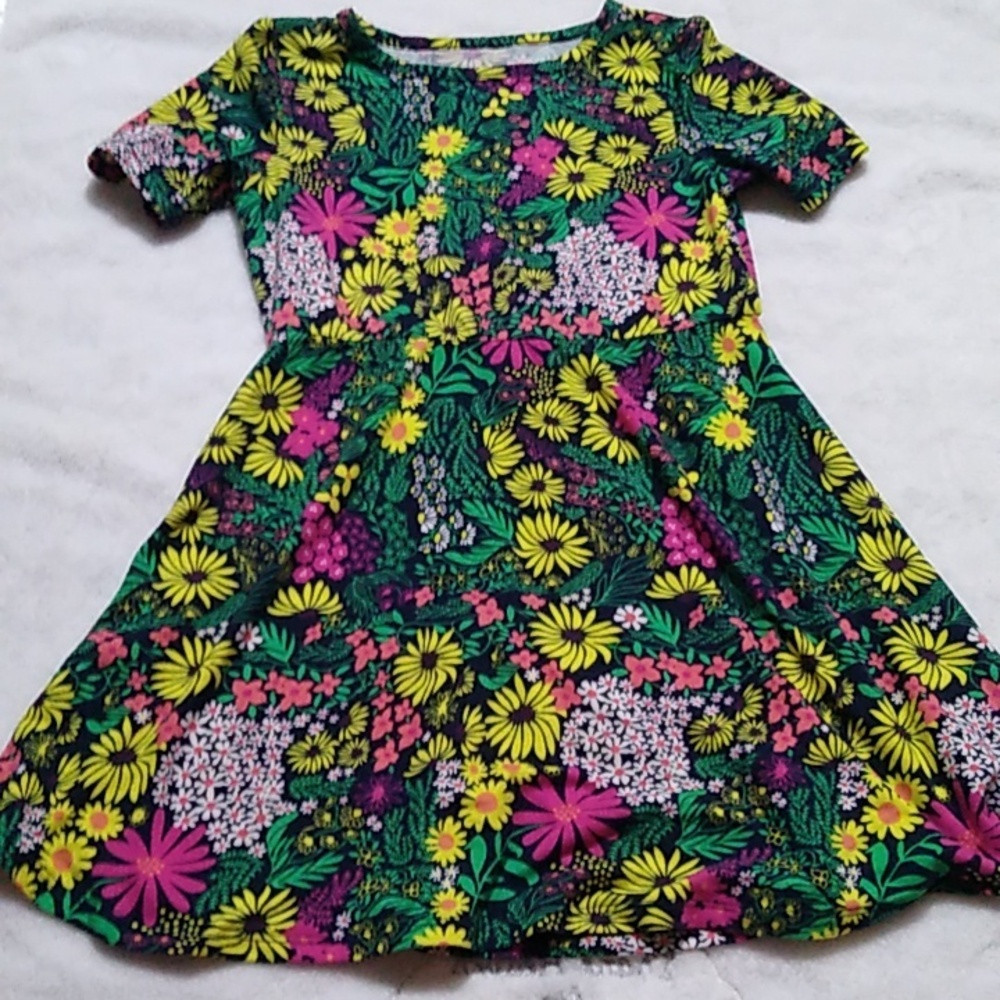 🌺 Girls Size 6/6x Squeeze Brand Dress